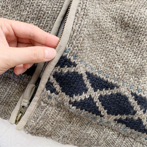 Laundromat Men's Full-Zip Wool Sweater Jacket - Picture 8 of 9